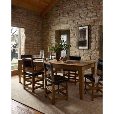 Penny PEN-01 Gold/Natural Wool Hand-Tufted Area Rug