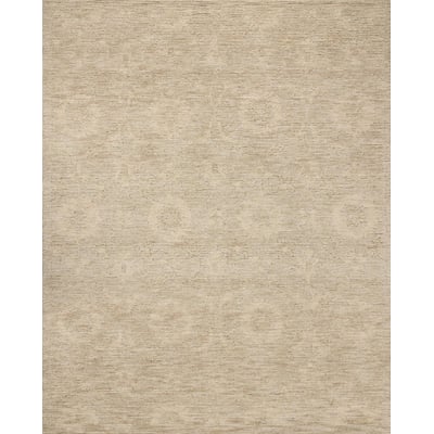 Penny PEN-04 Sage/Natural Wool Hand-Tufted Area Rug