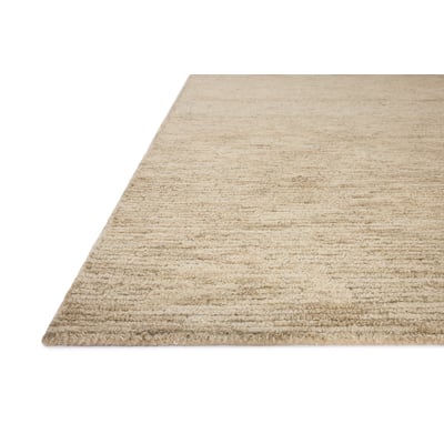 Penny PEN-04 Sage/Natural Wool Hand-Tufted Area Rug