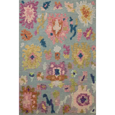 Tilly TIL-01 Spa Wool Hand-Tufted Area Rug