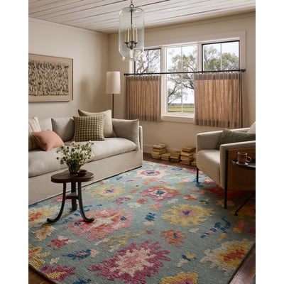 Tilly TIL-01 Spa Wool Hand-Tufted Area Rug