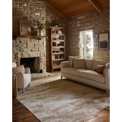 Townes TOW-03 Sand/Beige Area Rug