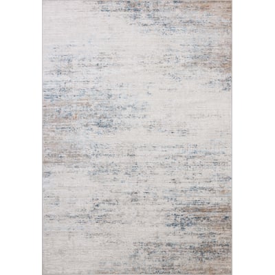 Townes TOW-04 Ivory/Sky Area Rug