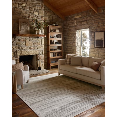 Townes TOW-05 Beige/Grey Area Rug