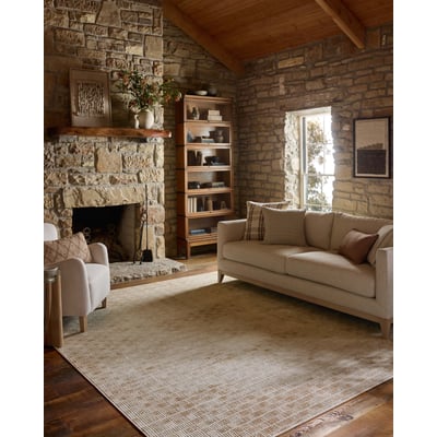 Townes TOW-06 Beige/Clay Area Rug