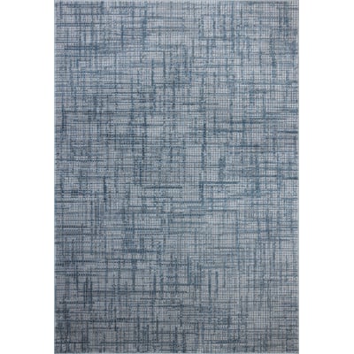 Townes TOW-08 Grey/Denim Area Rug