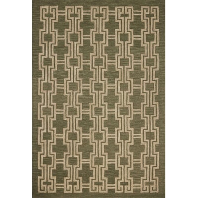 Barrow BAR-02 Wool Hand-Tufted Area Rug
