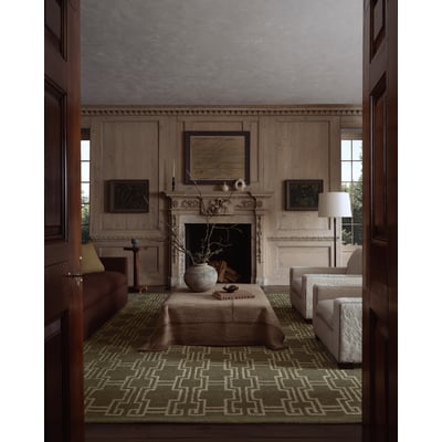 Barrow BAR-02 Wool Hand-Tufted Area Rug