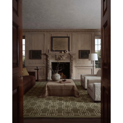 Barrow BAR-02 Wool Hand-Tufted Area Rug