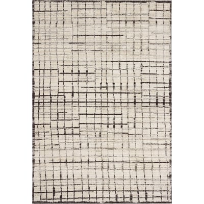 Bleecker BLE-01 Ivory/Charcoal Area Rug