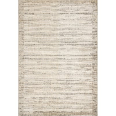 Bleecker BLE-02 Sand/Charcoal Area Rug
