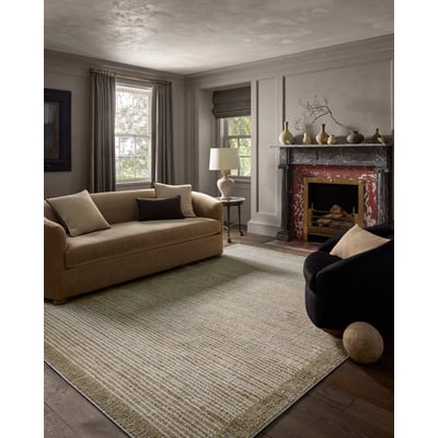 Bleecker BLE-02 Sand/Charcoal Area Rug