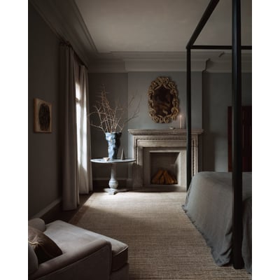 Bleecker BLE-02 Sand/Charcoal Area Rug