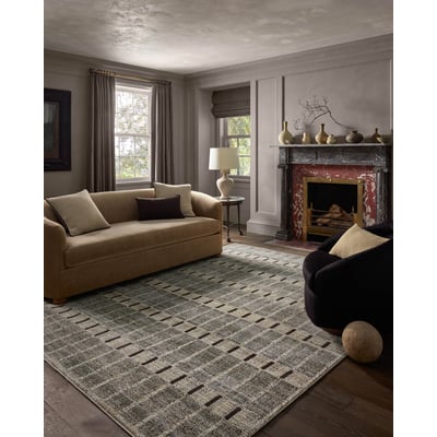 Bleecker BLE-04 Sage/Granite Area Rug