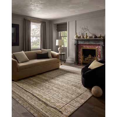 Bleecker BLE-05 Natural/Charcoal Area Rug