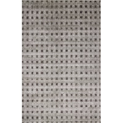 Bleecker BLE-06 Silver/Charcoal Area Rug