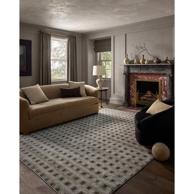 Bleecker BLE-06 Silver/Charcoal Area Rug