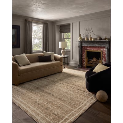 Bleecker BLE-07 Khaki/Natural Area Rug