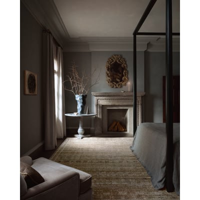 Bleecker BLE-07 Khaki/Natural Area Rug