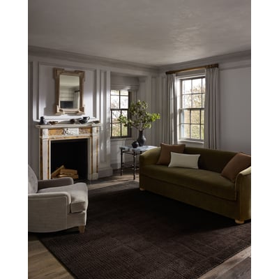 Greenwich GRN-01 Wool/Cotton Handwoven Area Rug