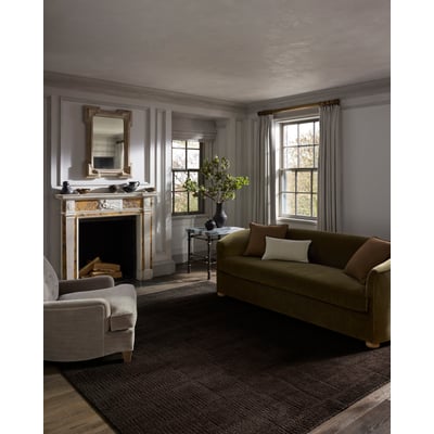 Greenwich GRN-01 Wool/Cotton Handwoven Area Rug