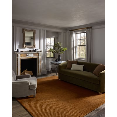 Greenwich GRN-01 Wool/Cotton Handwoven Area Rug