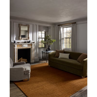 Greenwich GRN-01 Wool/Cotton Handwoven Area Rug