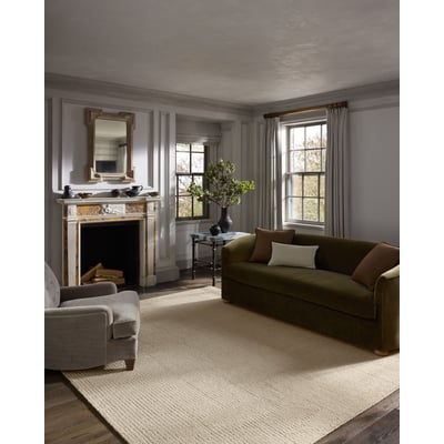 Greenwich GRN-01 Wool/Cotton Handwoven Area Rug