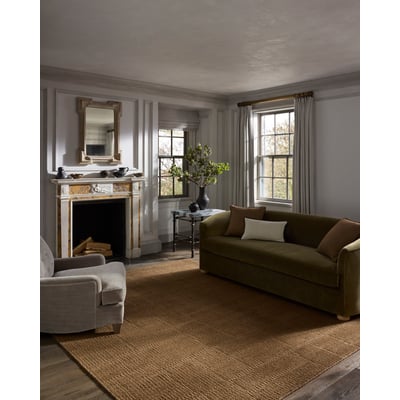 Greenwich GRN-01 Wool/Cotton Handwoven Area Rug