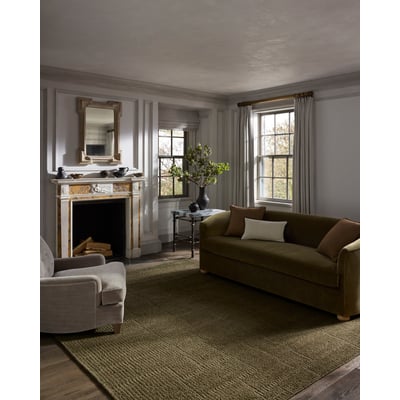 Greenwich GRN-01 Wool/Cotton Handwoven Area Rug