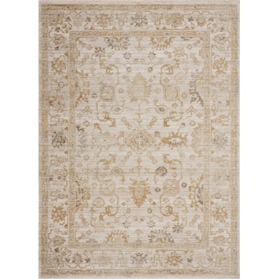 Pace PAC-02 Natural/Gold Area Rug