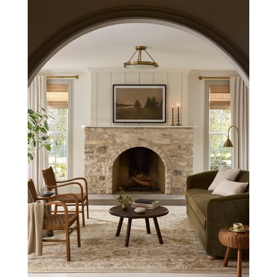 Pace PAC-02 Natural/Gold Area Rug
