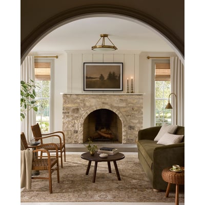 Pace PAC-07 Sunset/Stone Area Rug