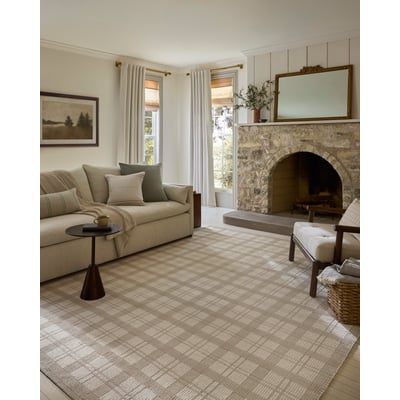 Ryder RYD-01 Wool/Cotton Handwoven Area Rug