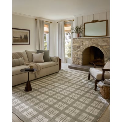 Ryder RYD-01 Wool/Cotton Handwoven Area Rug