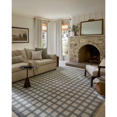Ryder RYD-02 Wool/Cotton Handwoven Area Rug