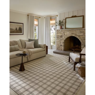 Ryder RYD-02 Wool/Cotton Handwoven Area Rug
