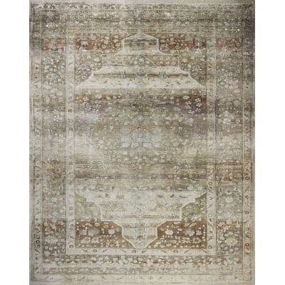 Wimberly WYM-01 Earth Hand-Tufted Printed Area Rug