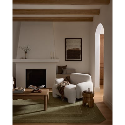 Clayton CLN-01 Wool Hand-Tufted Area Rug