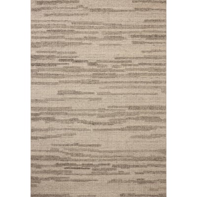 Hartley HRT-02 Silver/Grey Wool Hand-Tufted Area Rug