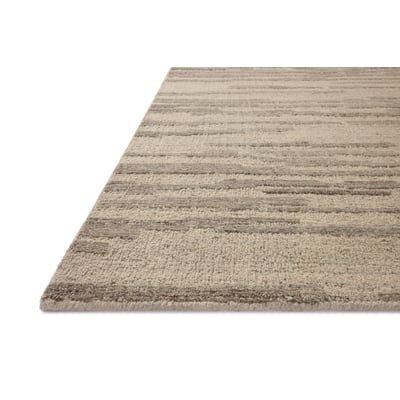 Hartley HRT-02 Silver/Grey Wool Hand-Tufted Area Rug