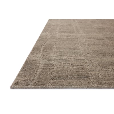 Hartley HRT-03 Grey/Pebble Wool Hand-Tufted Area Rug