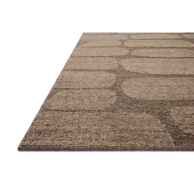 Hartley HRT-05 Brown/Taupe Wool Hand-Tufted Area Rug