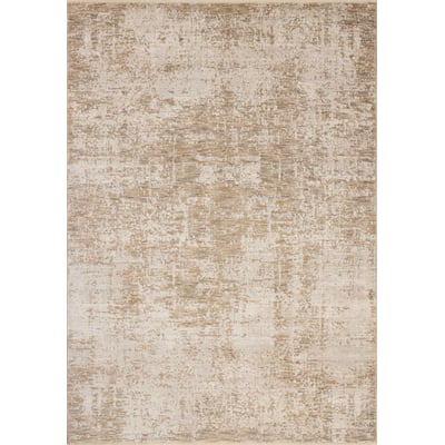 Nellie NEL-03 Stone/Taupe Area Rug