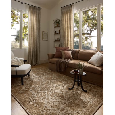 Percival PCV-01 Ivory/Natural Area Rug