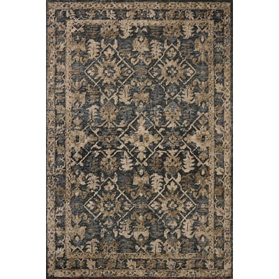 Percival PCV-05 Denim/Granite Area Rug