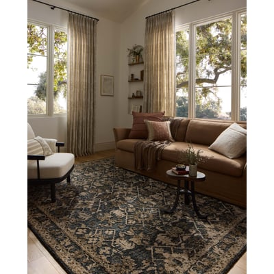 Percival PCV-05 Denim/Granite Area Rug