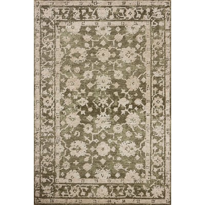Percival PCV-06 Moss/Natural Area Rug