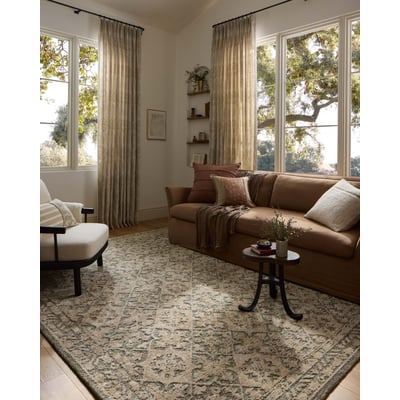 Percival PCV-07 Sage/Stone Area Rug