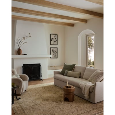 Priscilla PRL-07 Beige/Earth Area Rug
